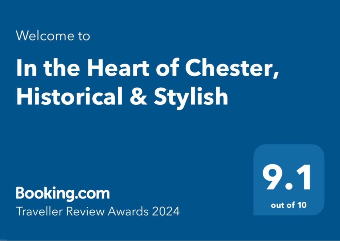 In The Heart Of Chester, Historical & Stylish Luaran gambar